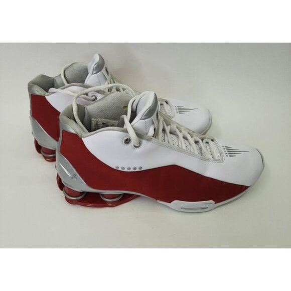 NIKE SHOX MENS  BB4 VARSITY  RED  SZ‎ 9 AT7843-101 main image 14
